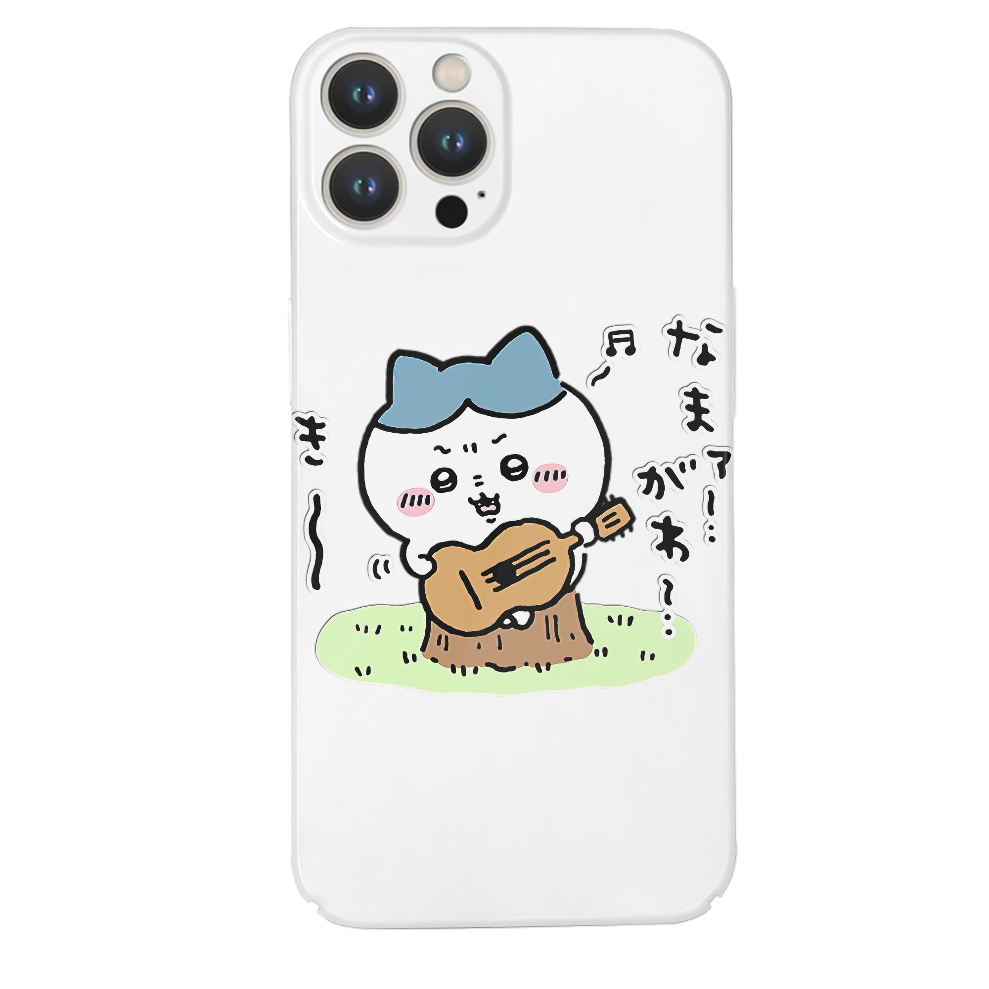 （画像用） ちいかわ ハチワレ Chii-kawa hachiware 【iPhone 14シリーズ対応】ハードケース